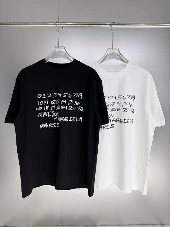 Picture of Maison Margiela T Shirts Short _SKUMaisonMargielaM-2XLxetr306472